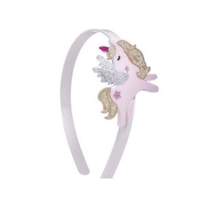 Lilies & Roses Unicorn Headband